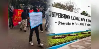San Marcos: estudiantes logran acuerdo con las autoridades tras toma y eliminan cobros por segunda carrera