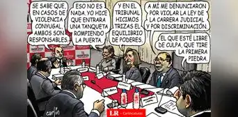Carlincatura del sábado 13 de septiembre de 2025