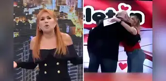 Magaly Medina arremete contra Gisela Valcárcel tras su reencuentro con CEO de América: “La hipócrita de la TV” Magaly Medina arremete contra Gisela Valcárcel tras su reencuentro con CEO de América: “La hipócrita de la TV”