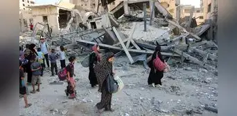 Israel afirma que más de 250.000 palestinos abandonaron Ciudad de Gaza tras intensificación de bombardeos Israel afirma que más de 250.000 palestinos abandonaron Ciudad de Gaza tras intensificación de bombardeos