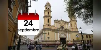 Confirman día no laborable el 24 de septiembre en esta región peruana: ¿qué fecha histórica se celebra y quiénes sí podrán descansar?