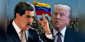 Maduro ordena entrenamiento militar masivo en Venezuela ante amenaza de invasión de EEUU en el Caribe: “Adiestramiento táctico necesario” Maduro ordena entrenamiento militar masivo en Venezuela ante amenaza de invasión de EEUU en el Caribe: “Adiestramiento táctico necesario”