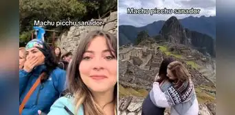 Turistas se conmueven al llegar a Machu Picchu por primera vez: "Es sanador, me dejó sin palabras" Turistas se conmueven al llegar a Machu Picchu por primera vez: "Es sanador, me dejó sin palabras"