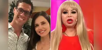 Susy Díaz defiende a Maju Mantilla y lanza dardo a Gustavo Salcedo: "No veo que esté en un sauna 'calatayú'"