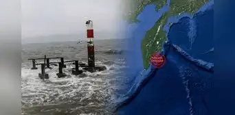 Nuevo terremoto en Rusia de 7,4 sacudió la península de Kamchatka al oriente ruso, según el USGS Nuevo terremoto en Rusia de 7,4 sacudió la península de Kamchatka al oriente ruso, según el USGS