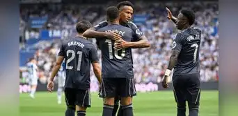 Real Madrid sigue invicto y líder: con 10 jugadores, derrotó 1-0 a Real Sociedad de visita por LaLiga EA Sports