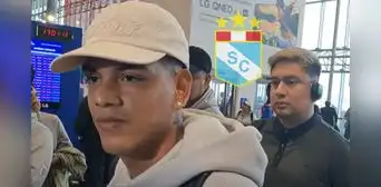 Joao Grimaldo rompió su silencio sobre posible regreso a Sporting Cristal tras ganar protagonismo en Riga: "Siempre estoy atento al club"