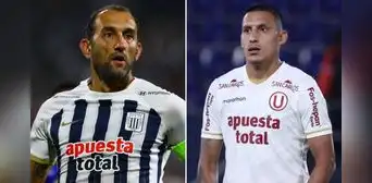 Álex Valera arremete contra Hernán Barcos por polémicas declaraciones ante la prensa tras el clásico: "La experiencia no le sirvió" Álex Valera arremete contra Hernán Barcos por polémicas declaraciones ante la prensa tras el clásico: "La experiencia no le sirvió"