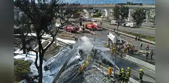 México: se eleva a 13 el número de muertos por explosión de camión con gas en Iztapalapa México: se eleva a 13 el número de muertos por explosión de camión con gas en Iztapalapa
