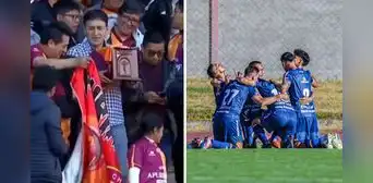 Hinchas de Los Chankas sorprendieron al llevar cenizas del fundador del club al estadio: su equipo remontó partido por Liga 1