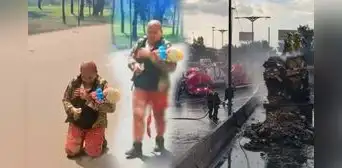 Muere 'Abuela heroína' que protegió a su nieta durante explosión en México: Alicia Matías no pudo resistir las graves quemaduras