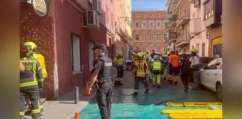 España: fuga de gas provoca explosión en un bar de Madrid y deja al menos 21 personas heridas España: fuga de gas provoca explosión en un bar de Madrid y deja al menos 21 personas heridas