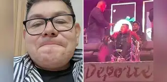 Dilbert Aguilar reaparece tras cirugía y revela cómo se encuentra después de su accidente: "Me van a seguir viendo así" Dilbert Aguilar reaparece tras cirugía y revela cómo se encuentra después de su accidente: "Me van a seguir viendo así"