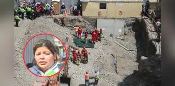 Familiares de obrero fallecido tras derrumbe en construcción en San Borja exigen justicia: "Solo tenía 19 años" Familiares de obrero fallecido tras derrumbe en construcción en San Borja exigen justicia: "Solo tenía 19 años"