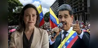 Machado afirmó que “llegó el momento” de la liberación de Venezuela del régimen de Maduro y que luego seguirán Cuba y Nicaragua