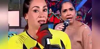 Melissa Loza protagoniza fuerte pelea con Katia Palma en 'Esto es guerra' en vivo: "Tienes que aprender de las mejores así como Johanna" Melissa Loza protagoniza fuerte pelea con Katia Palma en 'Esto es guerra' en vivo: "Tienes que aprender de las mejores así como Johanna"