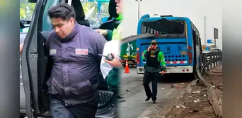 Chofer del bus que causó tragedia en la Vía de Evitamiento recibe nueve meses de prisión preventiva Chofer del bus que causó tragedia en la Vía de Evitamiento recibe nueve meses de prisión preventiva