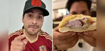 Venezolano aplaude la victoria peruana en 'Mundial de desayunos' y lo celebra probando el pan con chicharrón: "Toca honrar al rival" Venezolano aplaude la victoria peruana en 'Mundial de desayunos' y lo celebra probando el pan con chicharrón: "Toca honrar al rival"