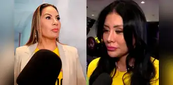 Pamela López descarta ser amiga de Vanessa Pumarica tras distanciarse de Pamela Franco: “No hay forma” Pamela López descarta ser amiga de Vanessa Pumarica tras distanciarse de Pamela Franco: “No hay forma”