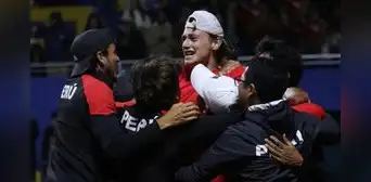 ¡Perú está en los qualifiers! Con triunfo de Ignacio Buse, el equipo nacional venció 3-1 a Portugal por Copa Davis 2025 ¡Perú está en los qualifiers! Con triunfo de Ignacio Buse, el equipo nacional venció 3-1 a Portugal por Copa Davis 2025