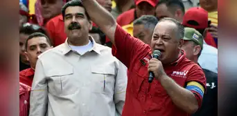 El chavismo lanza nueva amenaza contra EE. UU.: "Prepárense para una guerra de 100 años si ponen un pie en Venezuela" El chavismo lanza nueva amenaza contra EE. UU.: "Prepárense para una guerra de 100 años si ponen un pie en Venezuela"