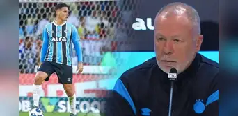 DT de Gremio y su firme calificativo sobre Erick Noriega tras críticas por bajo nivel del equipo: "La tendencia es..." DT de Gremio y su firme calificativo sobre Erick Noriega tras críticas por bajo nivel del equipo: "La tendencia es..."