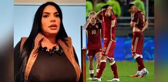 Actriz venezolana Pashi Pashi lamenta que su selección haya quedado fuera del Mundial 2026: “Fue cuestión de suerte”