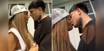 Shirley Arica y Diealis sorprenden con apasionado beso al recrear icónica escena de telenovela ‘Rosalinda’ Shirley Arica y Diealis sorprenden con apasionado beso al recrear icónica escena de telenovela ‘Rosalinda’