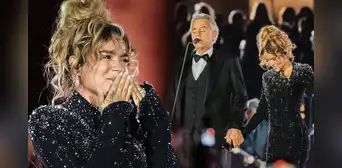 Karol G deslumbra al cantar ‘Vivo por ella’ junto con Andrea Bocelli en emotivo concierto en el Vaticano Karol G deslumbra al cantar ‘Vivo por ella’ junto con Andrea Bocelli en emotivo concierto en el Vaticano