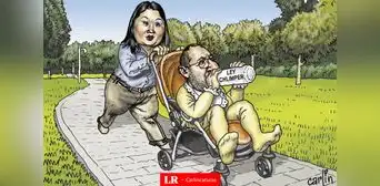 Carlincatura del domingo 14 de septiembre de 2025 Carlincatura del domingo 14 de septiembre de 2025