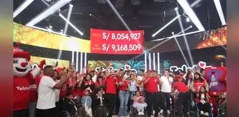 Corazones solidarios: La Teletón 2025 logra histórico resultado y sobrepasa los 8 millones