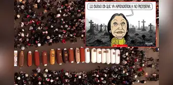 "Lo bueno es que ya aprendieron a no protestar": Heduardicidio recuerda las más de 50 muertes en protestas contra el Gobierno "Lo bueno es que ya aprendieron a no protestar": Heduardicidio recuerda las más de 50 muertes en protestas contra el Gobierno