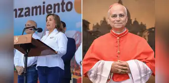 Dina Boluarte saluda al Papa León XIV por su cumpleaños y le canta "Happy Birthday", en medio de protestas Dina Boluarte saluda al Papa León XIV por su cumpleaños y le canta "Happy Birthday", en medio de protestas