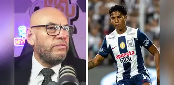 Mr. Peet revela el fuerte motivo por el que Jhoao Velásquez no habría jugado en la caída 4-3 de Alianza Lima: "Tiene que ver con la disciplina" Mr. Peet revela el fuerte motivo por el que Jhoao Velásquez no habría jugado en la caída 4-3 de Alianza Lima: "Tiene que ver con la disciplina"