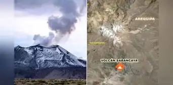 Alerta en Arequipa: Indeci advierte posibles explosiones de volcán Sabancaya que afectarían distritos del Colca y zonas cercanas