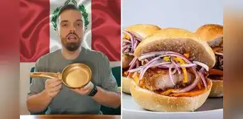 Ibai Llanos anuncia que llegará al Perú para entregar la 'sartén dorada' tras triunfo del pan con chicharrón en el 'Mundial de desayunos' de Ibai