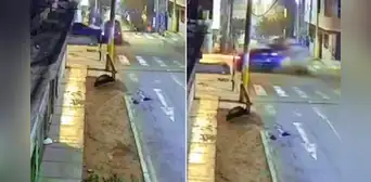 Impactante choque entre auto y mototaxi deja tres heridos en Ate: cámaras registraron accidente