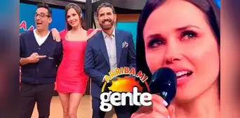 Maju Mantilla no continuaría más en 'Arriba mi gente' el 2026 tras supuesta infidelidad a Gustavo Salcedo, revela Christian Bayro