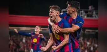 ¡Lo aplastó! Barcelona goleada 6-0 a Valencia CF en un partido correspondiente por la fecha 4 de LaLiga