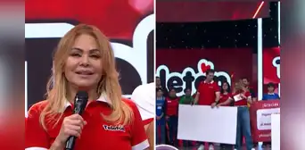 Gisela Valcárcel sorprende al revelar en vivo la fuerte suma de dinero que donó a la Teletón: “Es lo menos que podía hacer”