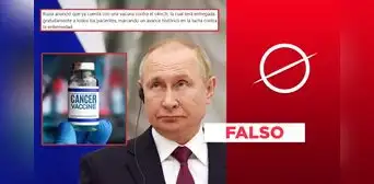 Rusia no tiene lista "vacuna" contra el cáncer y tampoco oficializó tratamientos gratuitos Rusia no tiene lista "vacuna" contra el cáncer y tampoco oficializó tratamientos gratuitos
