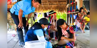 Piden declarar alerta sanitaria a Datem del Marañón por casos de Tos ferina: 24 menores fallecidos Piden declarar alerta sanitaria a Datem del Marañón por casos de Tos ferina: 24 menores fallecidos
