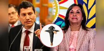 Dina Boluarte tenía un muñeco de brujería: Harvey Colchado confirma hallazgo durante allanamiento en Palacio