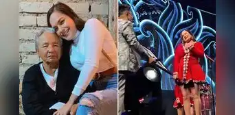 Lesly Águila se emociona en concierto de Corazón Serrano en vivo tras recibir un regalo en homenaje a su fallecida abuelita Lesly Águila se emociona en concierto de Corazón Serrano en vivo tras recibir un regalo en homenaje a su fallecida abuelita