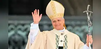 Papa León XIV expresa su amor hacia el Perú: "Amo mucho al pueblo peruano. Forma parte de mí" Papa León XIV expresa su amor hacia el Perú: "Amo mucho al pueblo peruano. Forma parte de mí"