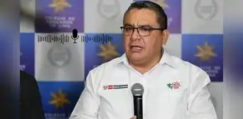 Juan Santivañez: audios probarían que intentó favorecer a policía sentenciado por organización criminal cuando era viceministro