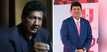 Edwin Oviedo recordó etapa junto a Agustín Lozano en la FPF: "Siempre buscó ir contra los intereses de la institución"