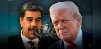 Trump no descarta ataque militar de EE. UU. contra el narcotráfico en Venezuela: "Veremos qué pasa" Trump no descarta ataque militar de EE. UU. contra el narcotráfico en Venezuela: "Veremos qué pasa"