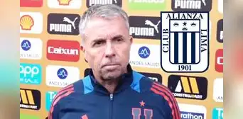 DT de la U. de Chile va por Alianza Lima tras golear a Colo Colo: "Tenemos que volver a ganar el jueves"