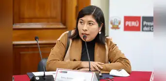 Betssy Chávez anuncia que postulará a las Elecciones 2026: "Voy a seguir haciendo política" Betssy Chávez anuncia que postulará a las Elecciones 2026: "Voy a seguir haciendo política"